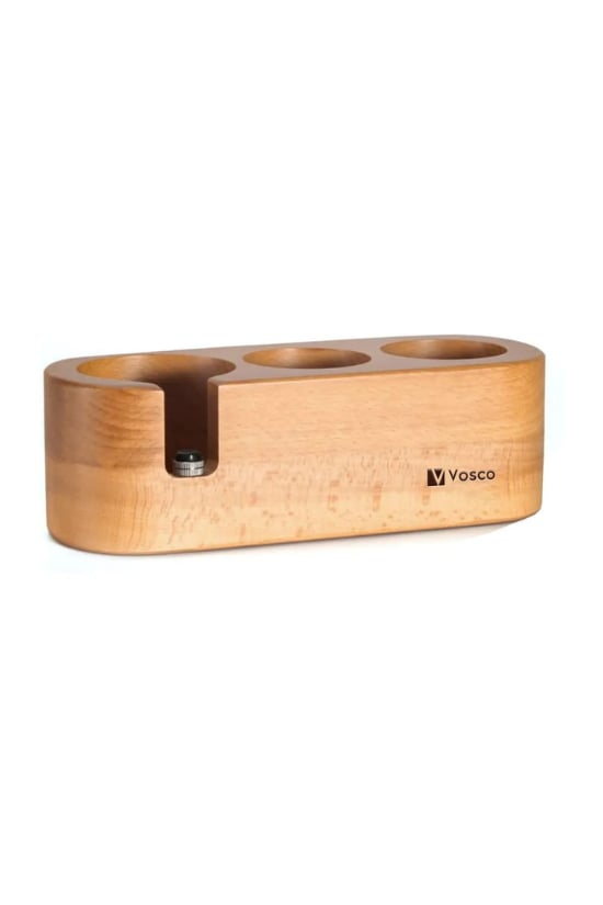 Vosco Macaron 3'lü Mod-3 Ahşap Tamper Set