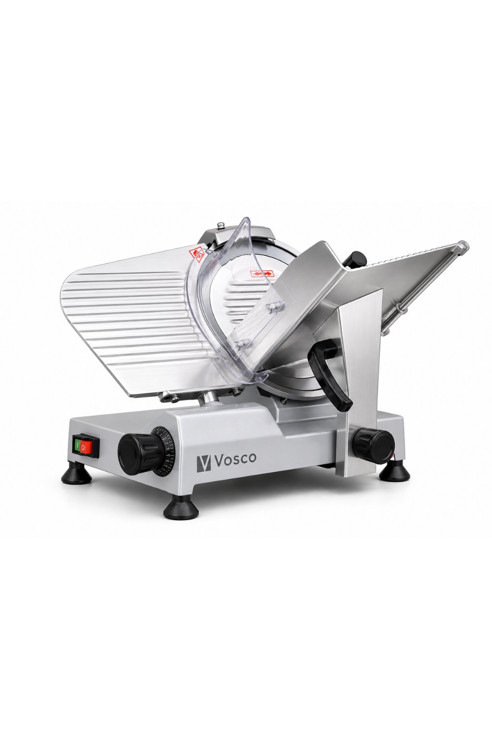 Vosco Yarı Otomatik Et Dilimleme Makinesi - 300 mm Profesyonel Dilimleme Makinesi