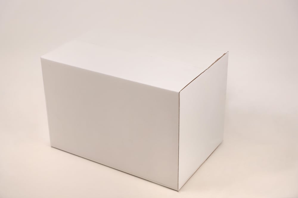 Karton Koli - 51x80x65 cm - Beyaz