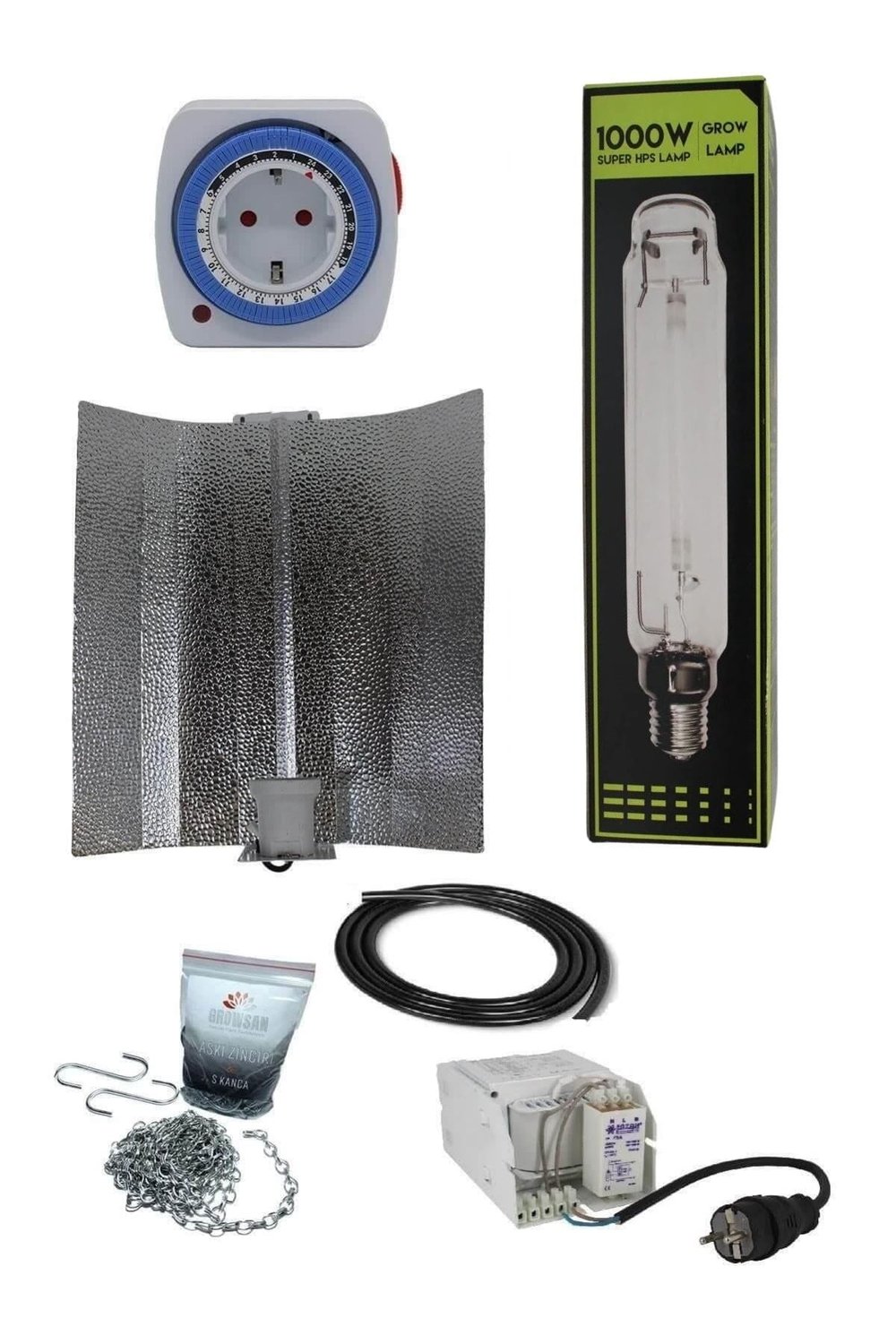 1000W Foton Balastlı Shp/Hps Set