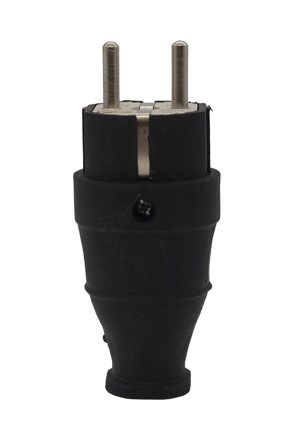 1x16 Monofaze Kauçuk Topraklı Erkek Fiş