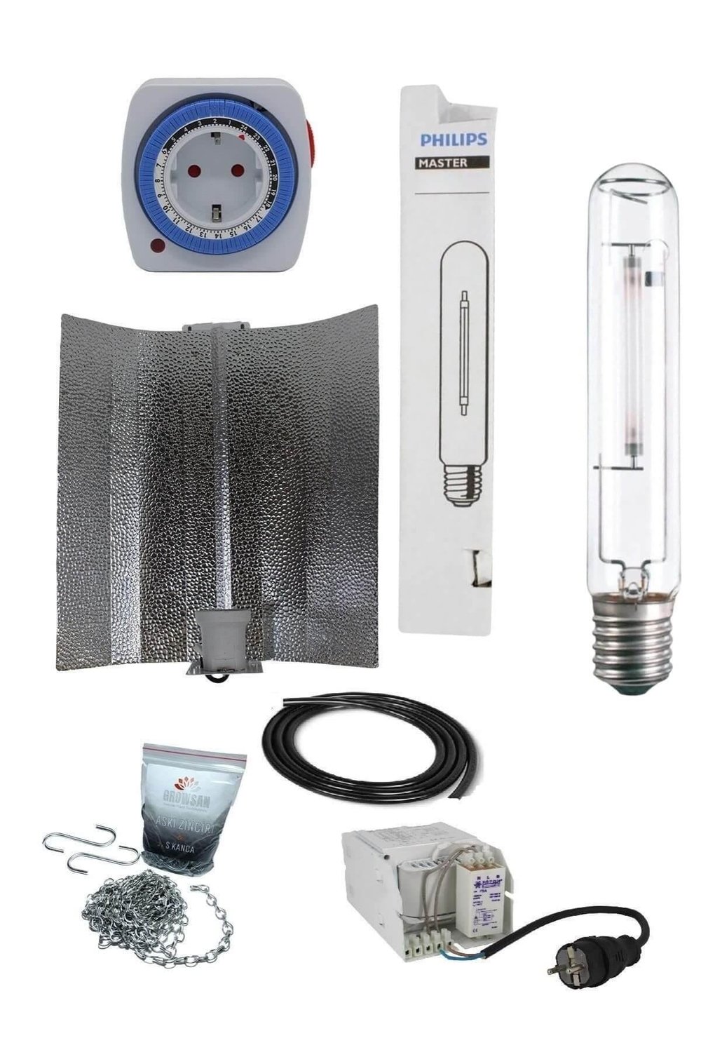 400W Foton Balastlı Shp/Hps Set