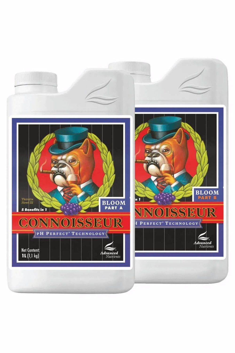 Advanced Nutrients Connoisseur Bloom Part A-B PH Perfect 1 Litre Bitki Besini