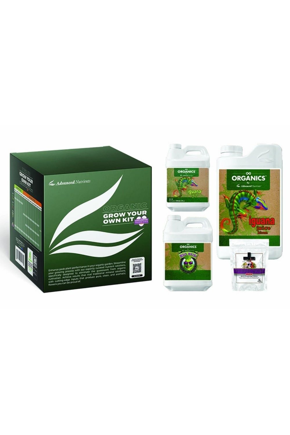 Advanced Nutrients Organic Grow Your Own Kit