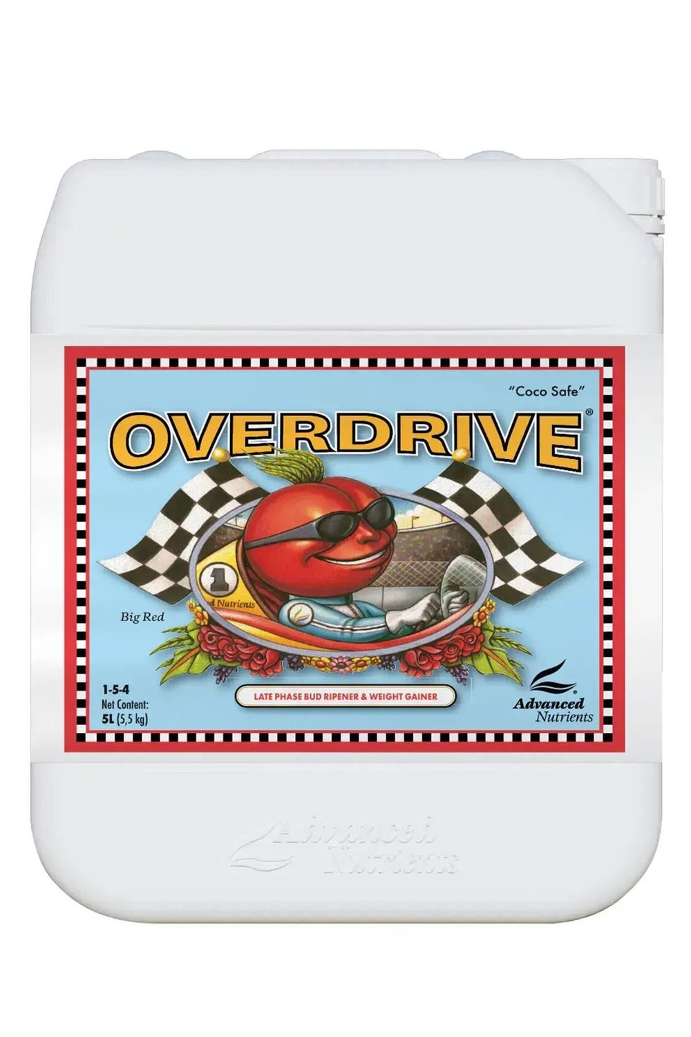 Advanced Nutrients Overdrive 5 Litre  Bitki Hasat Arttırıcı