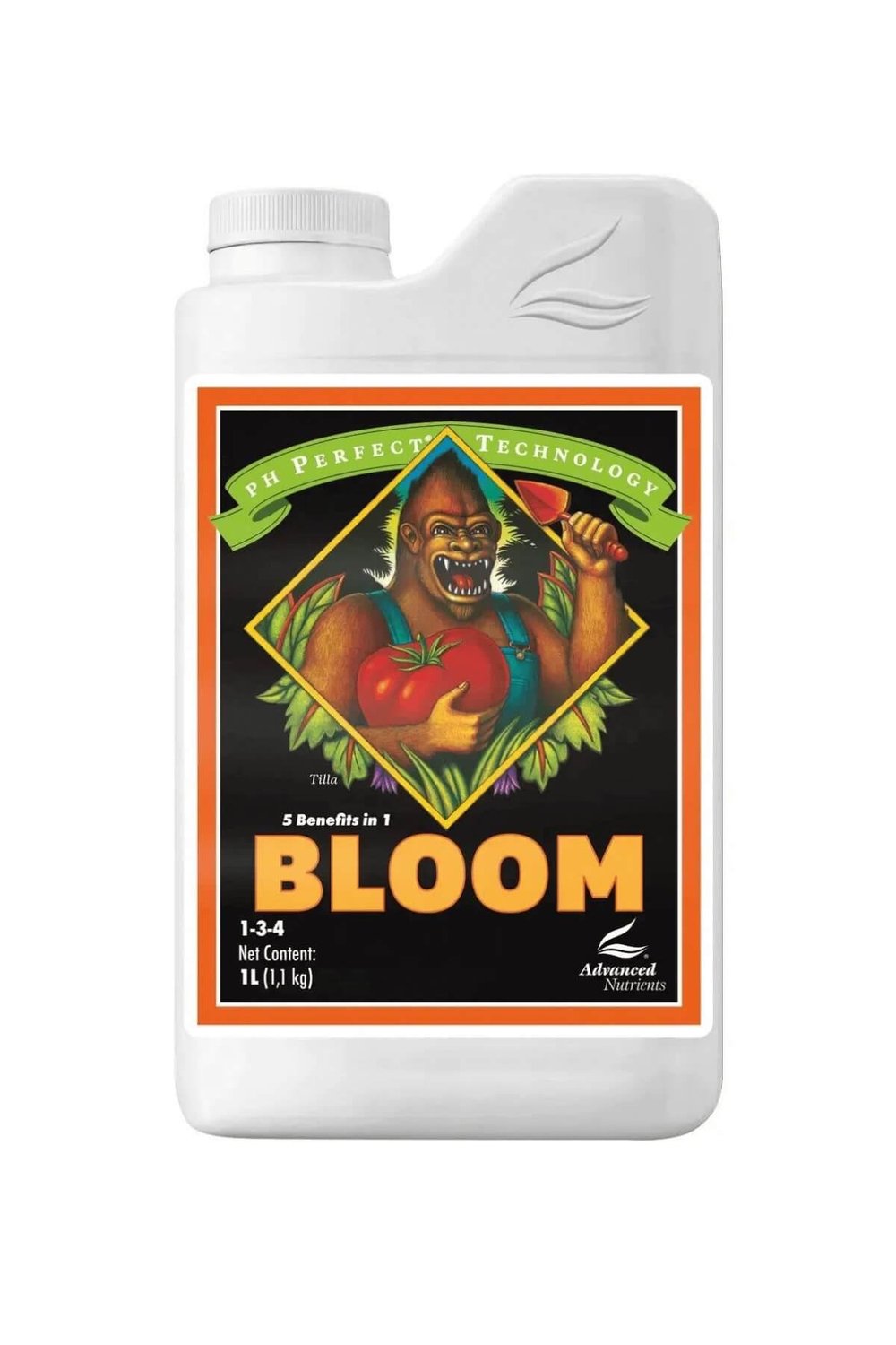 Advanced Nutrients PH Perfect Bloom 1 Litre Bitki Besini