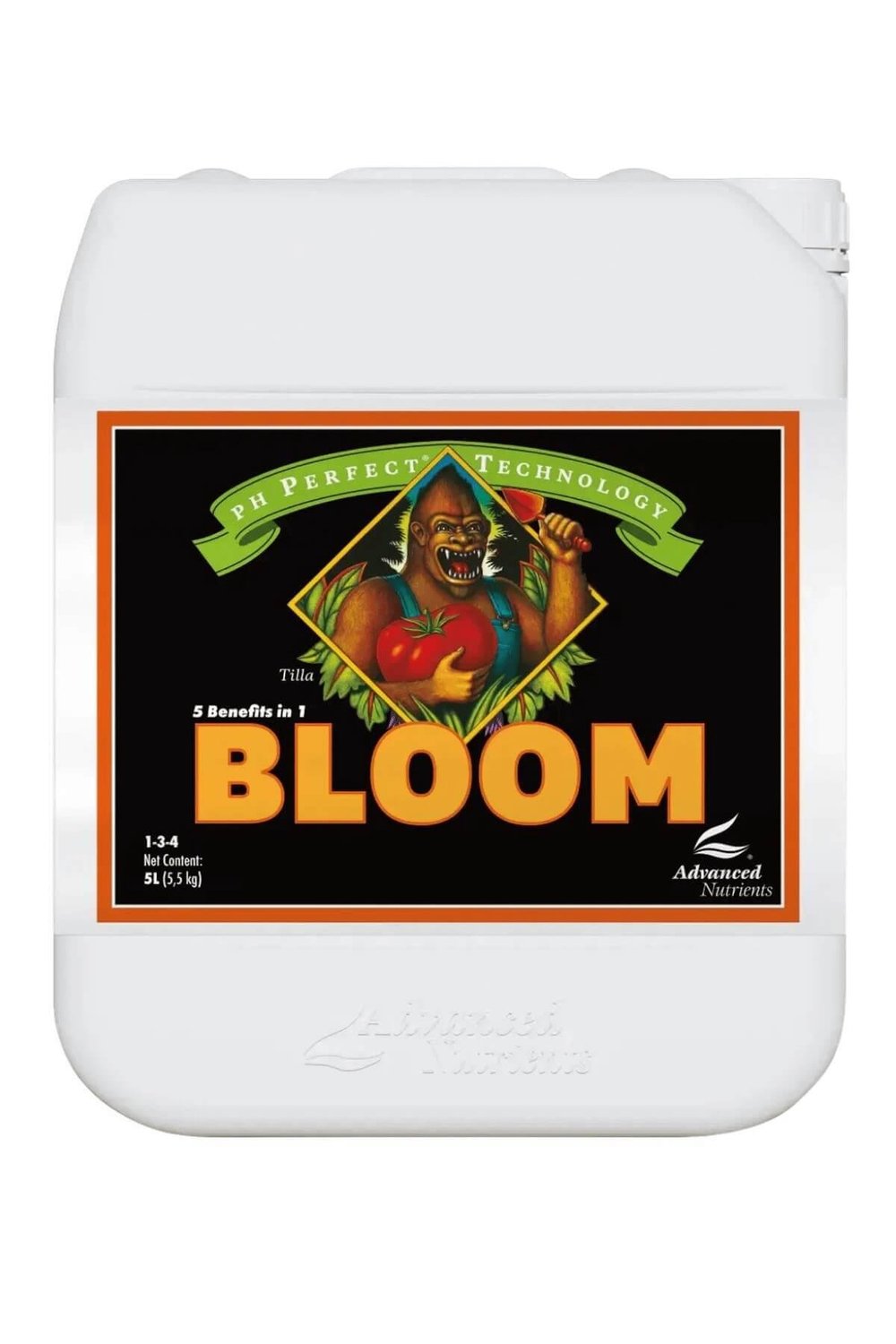 Advanced Nutrients PH Perfect Bloom 5 Litre Bitki Besini