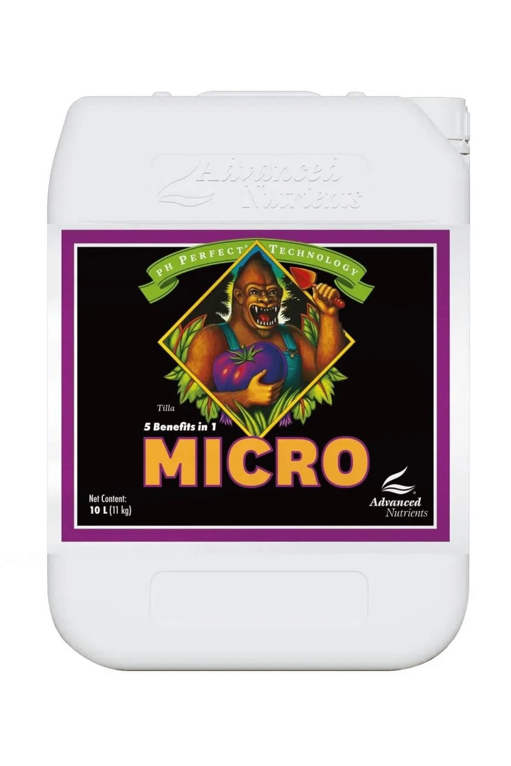 Advanced Nutrients PH Perfect Micro 10 Litre Bitki Besini
