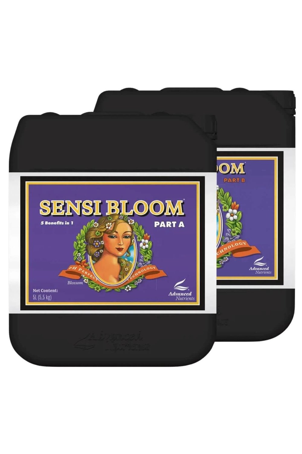 Advanced Nutrients PH Perfect Sensi Bloom Part A-B 5 Litre Bitki Besini