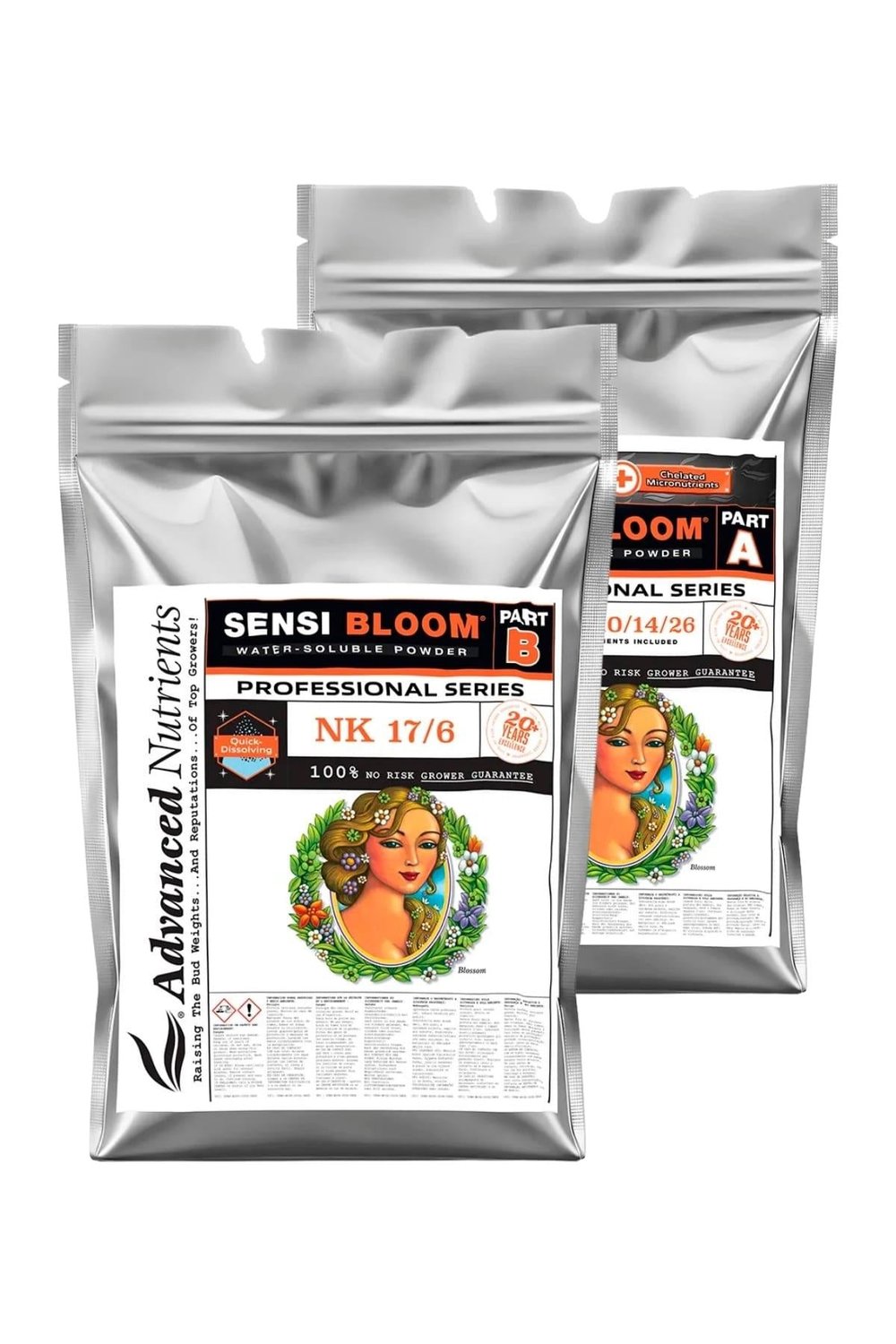 Advanced Nutrients WSP Sensi Bloom A-B Pro 1 Kg Toz Bitki Besini