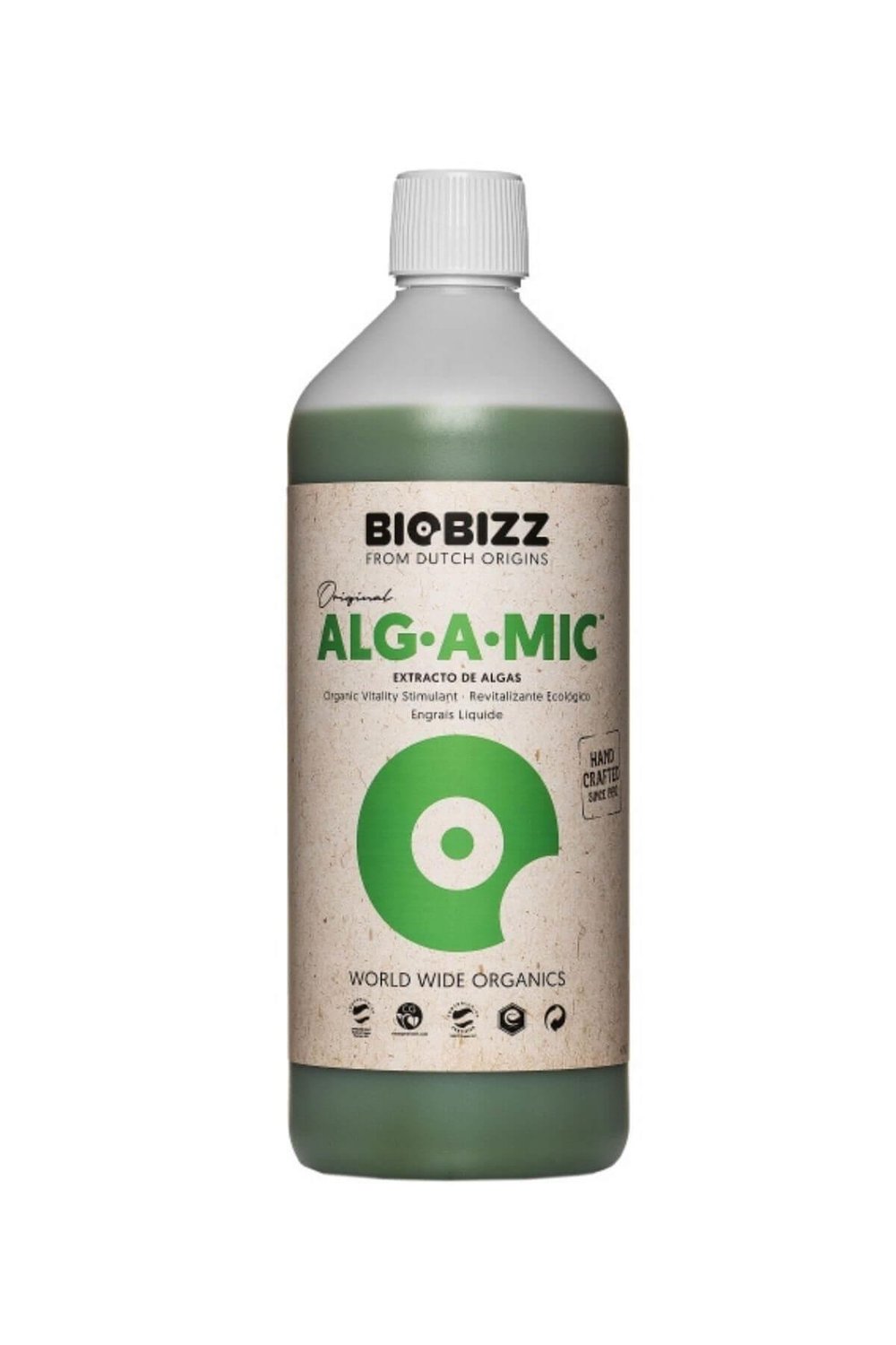 Biobizz Alg A Mic 1 Litre Bitki Stres Giderici