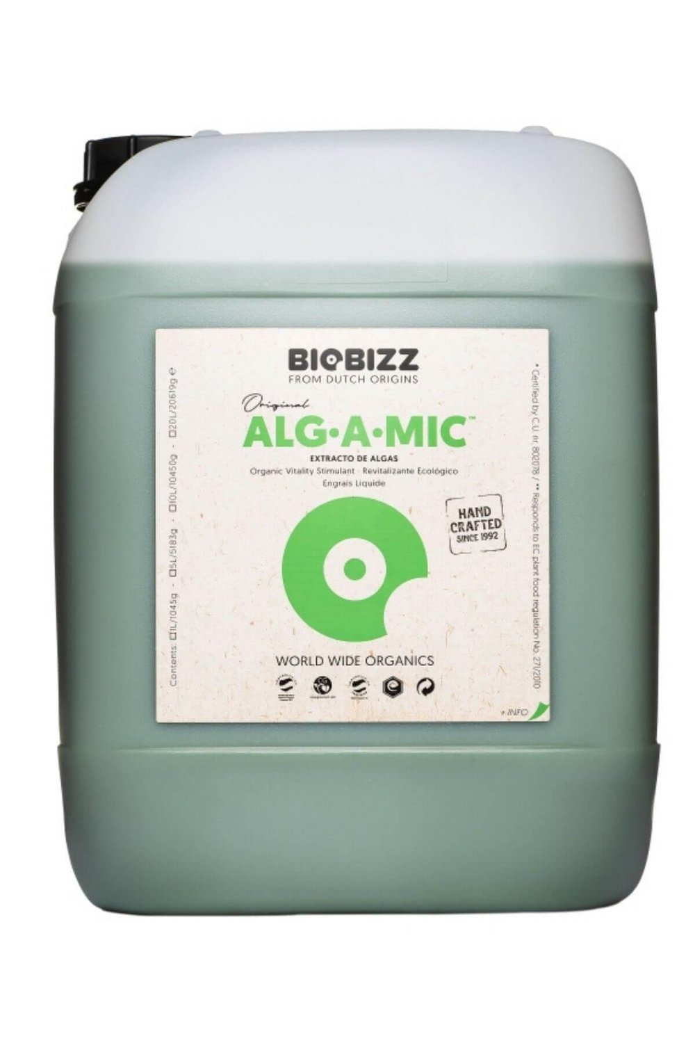 Biobizz Alg A Mic 10 Litre Bitki Stres Giderici