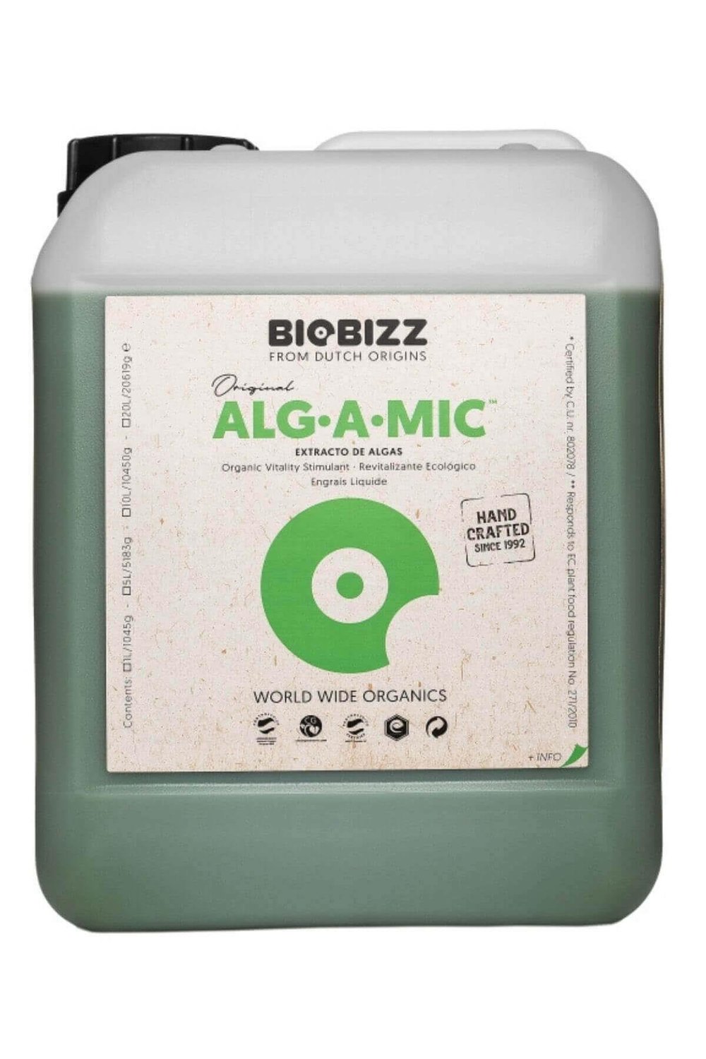 Biobizz Alg A Mic 5 Litre Bitki Stres Giderici