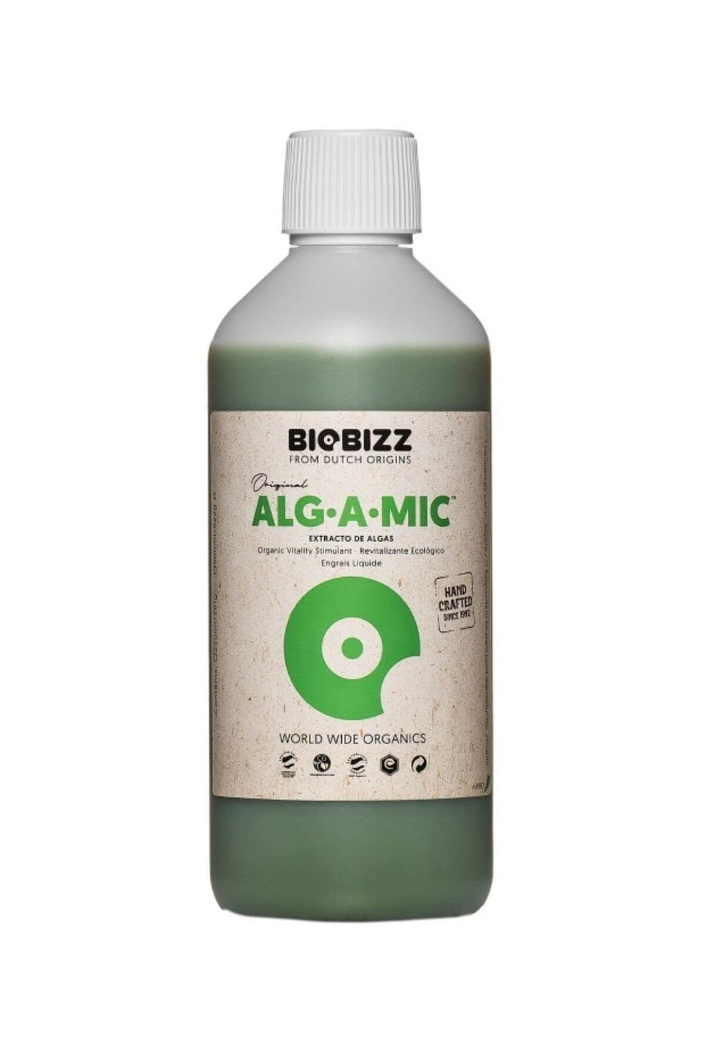 Biobizz Alg A Mic 500 ml Bitki Stres Giderici