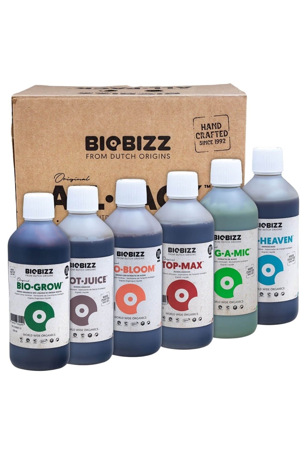 Biobizz All Pack Indoor 500 ml