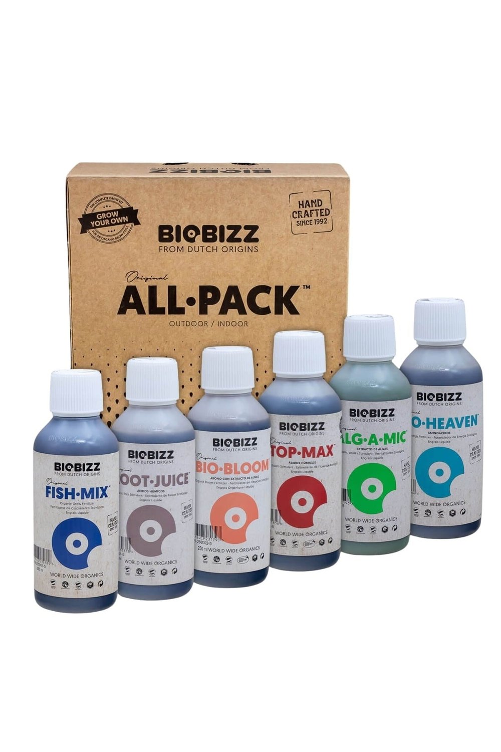 Biobizz All Pack Outdoor 250 ml