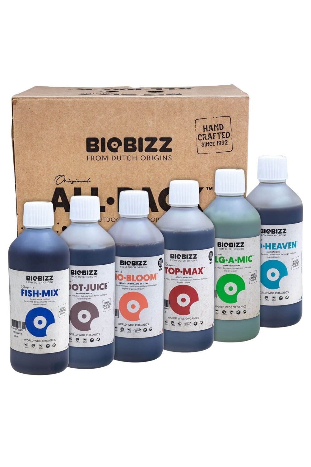 Biobizz All Pack Outdoor 500 ml