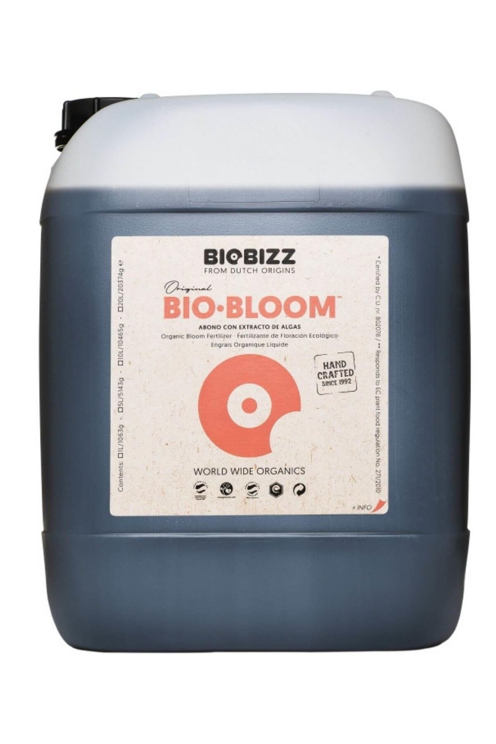 Biobizz Bio Bloom 10 Litre Bitki Çiçeklenme Besini