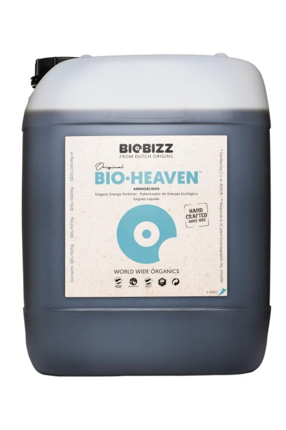 Biobizz Bio Heaven 10 Litre Bitki Metabolizması Uyarıcısı