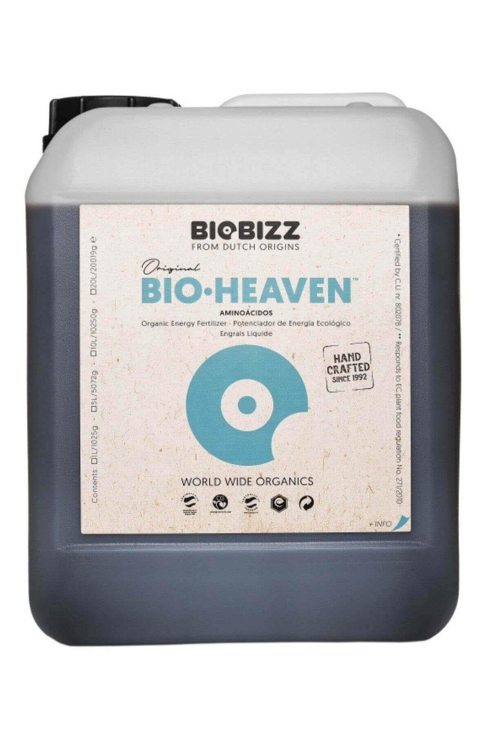 Biobizz Bio Heaven 5 Litre Bitki Metabolizması Uyarıcısı