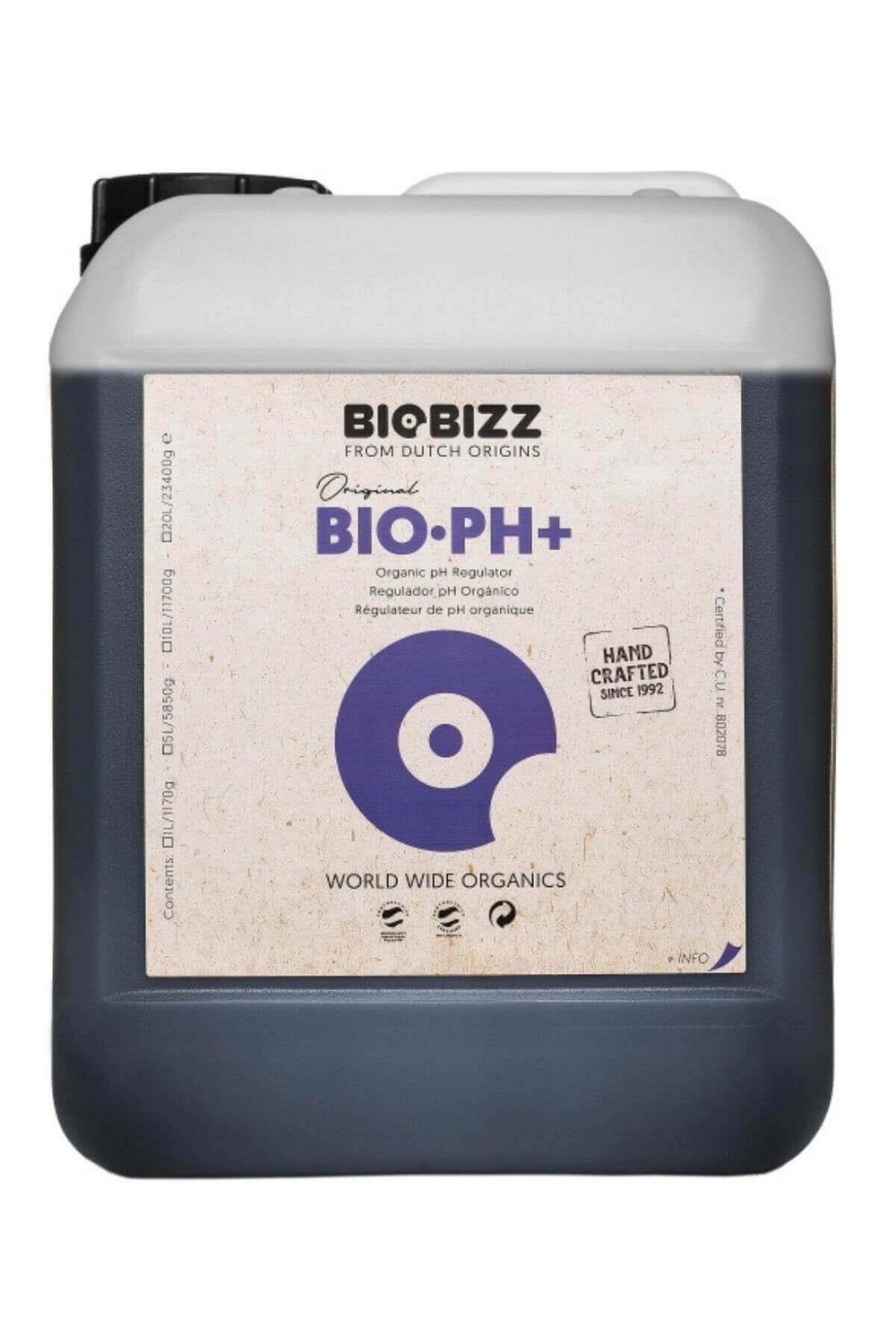 Biobizz Bio PH Up 5 Litre Bitki PH Arttırıcı