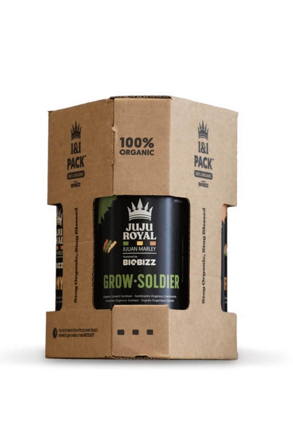 Biobizz Juju Royal Try Pack Bitki Besin Seti