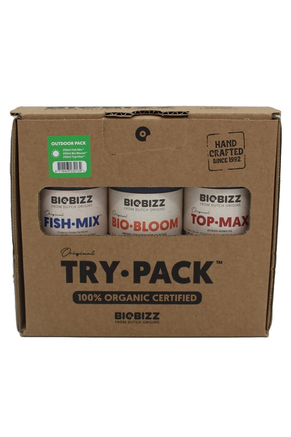 Biobizz Outdoor Pack