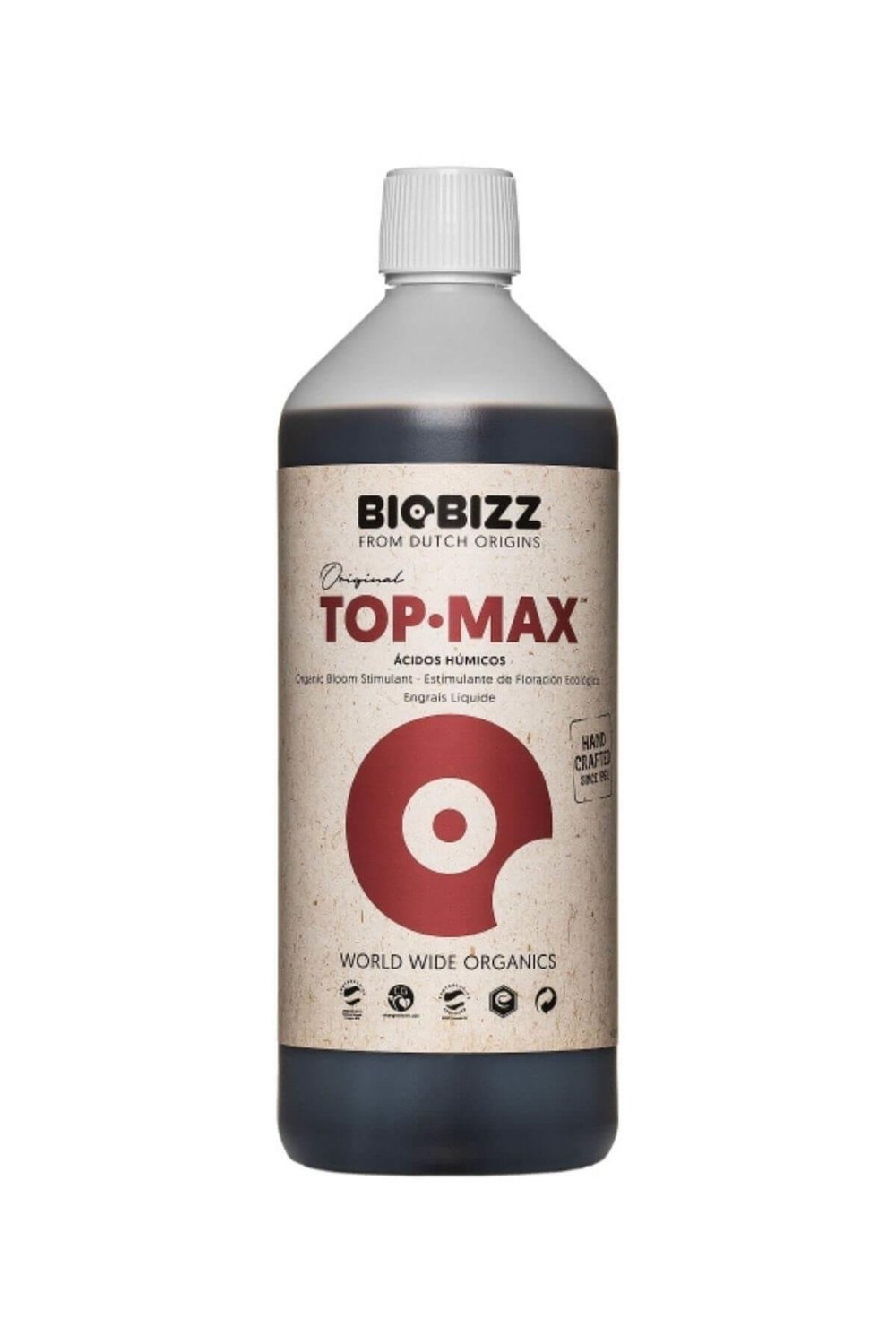 Biobizz Top Max 1 Litre Bitki Çiçeklenme Uyarıcısı