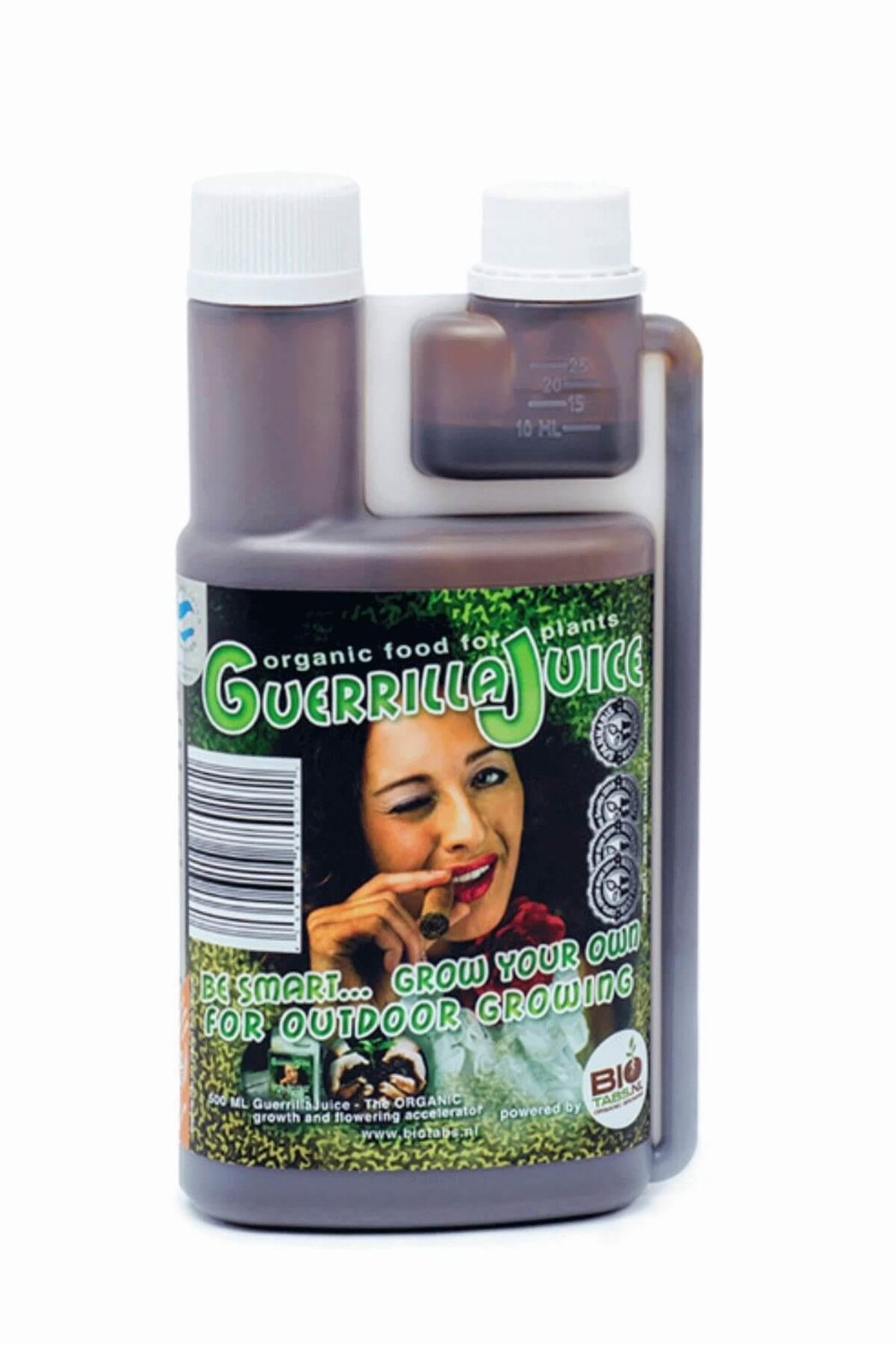 BioTabs Guerilla Juice 500 ml Bitki Besini