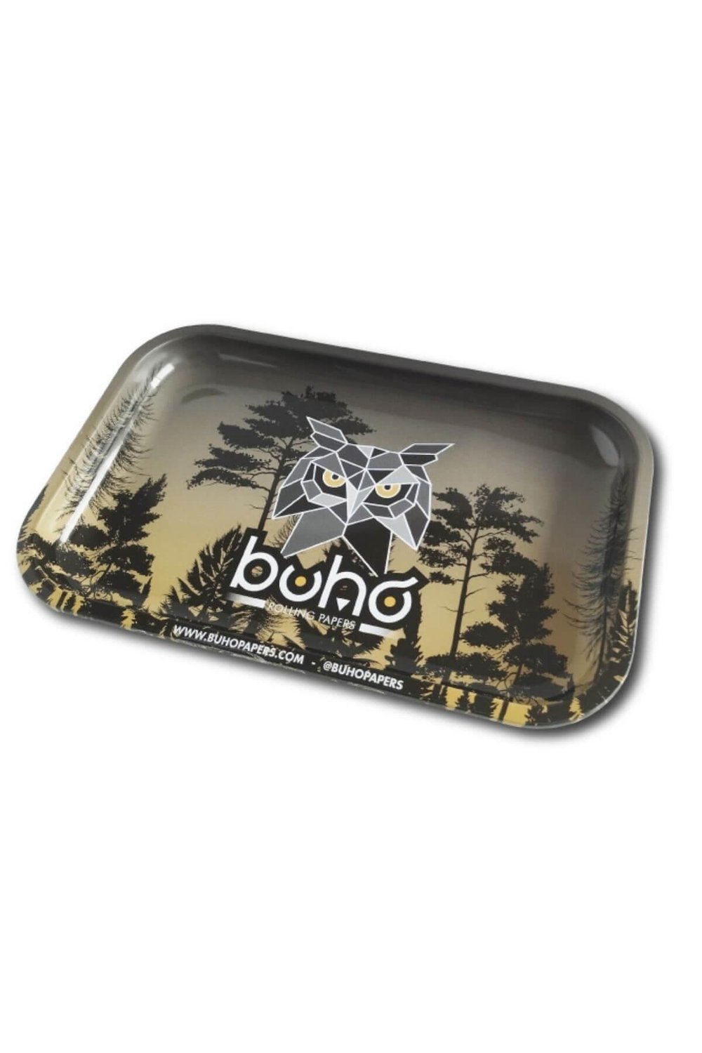 Büyük Metal Tepsi Buho Bosque Alba