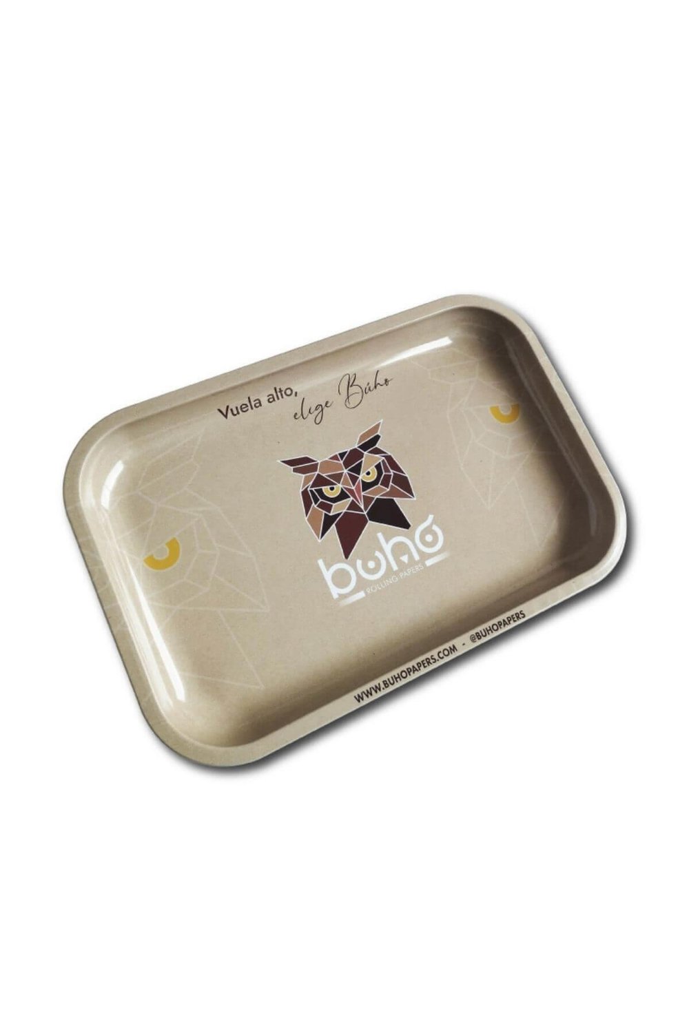 Büyük Metal Tepsi Buho Doğal