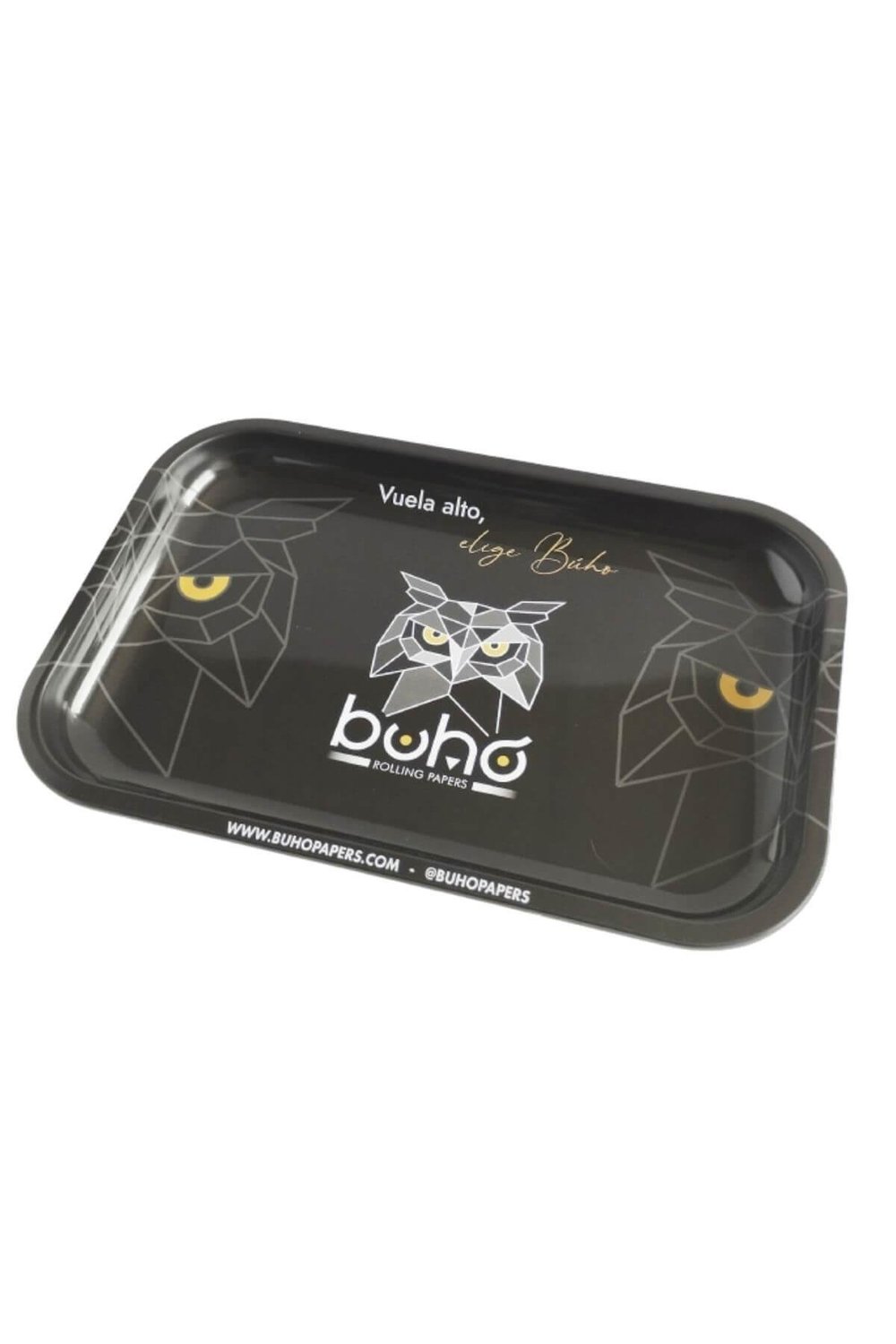 Büyük Metal Tepsi Buho Klasik