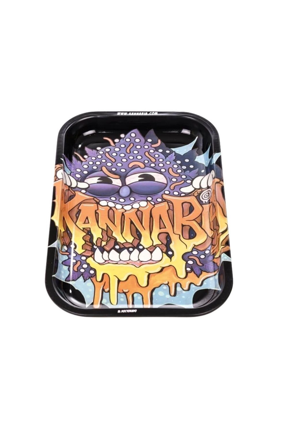 Büyük Metal Tepsi Kannabia