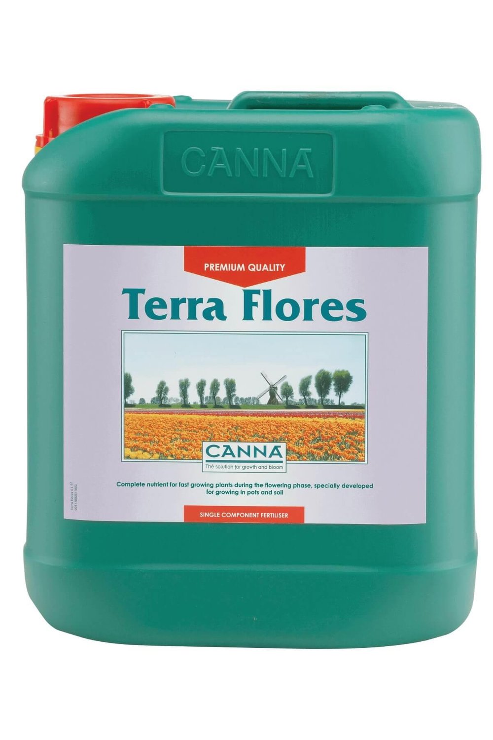 Canna Terra Flores 5 Litre Bitki Çiçeklenme Besini