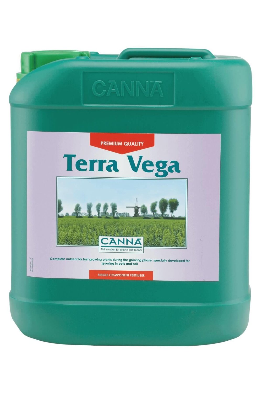 Canna Terra Vega 5 Litre Bitki Büyüme Besini