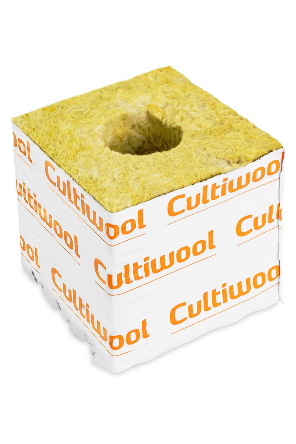 Cultilene Rockwool Taş Yünü 7.5x7.5 cm 28 mm delikli