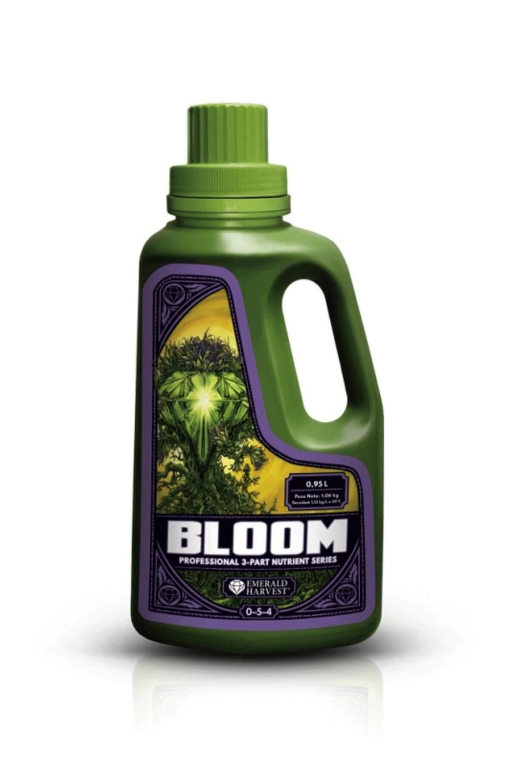 Emerald Harvest Bloom 950 ml Temel Bitki Besini