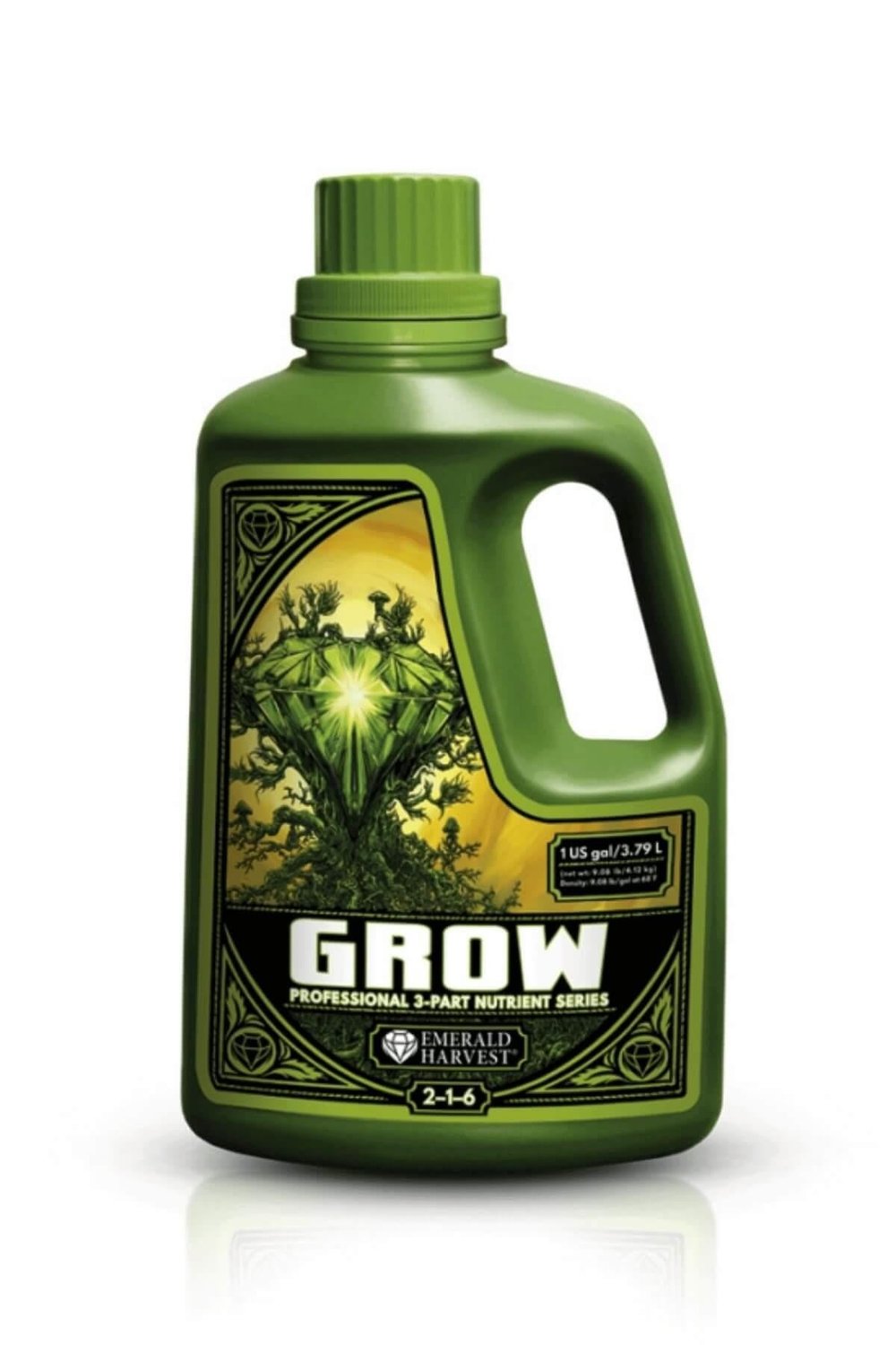 Emerald Harvest Grow 3.79 Litre Temel Bitki Besini