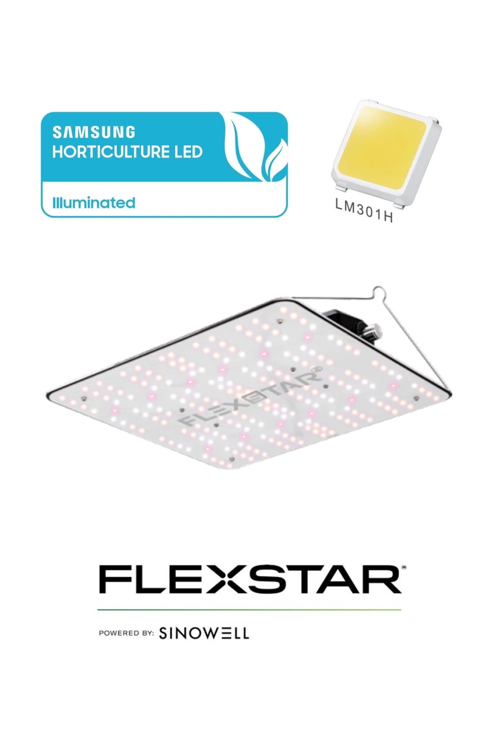 FlexStar Quantum Board 120w Samsung LM301H LED