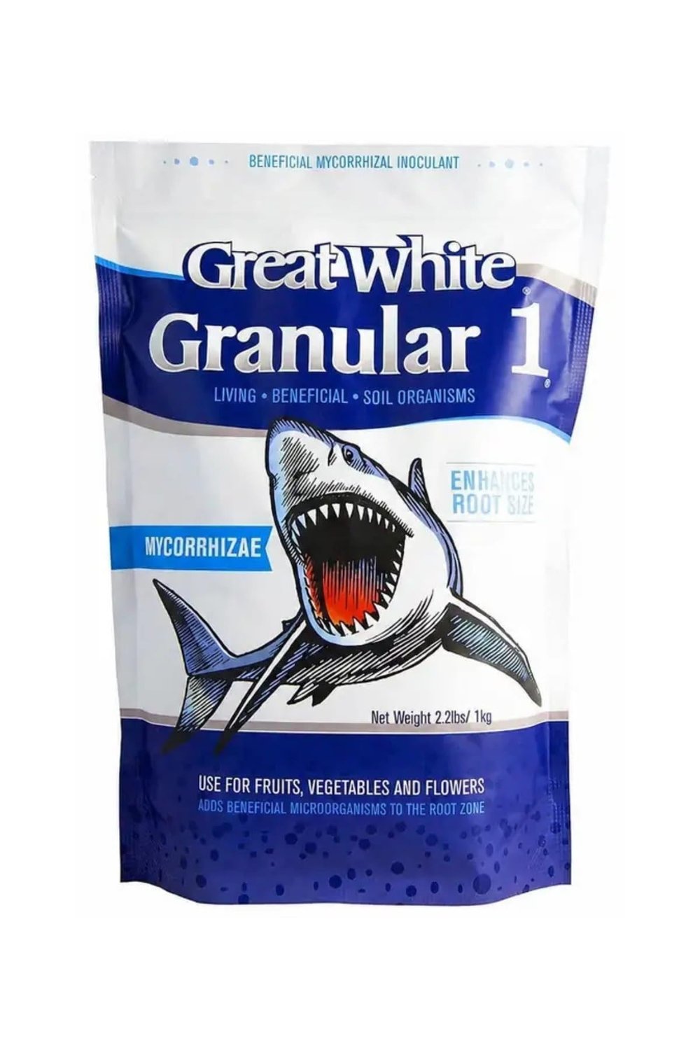 Great White Granular 1 Granül Mikoriza 1 Kg