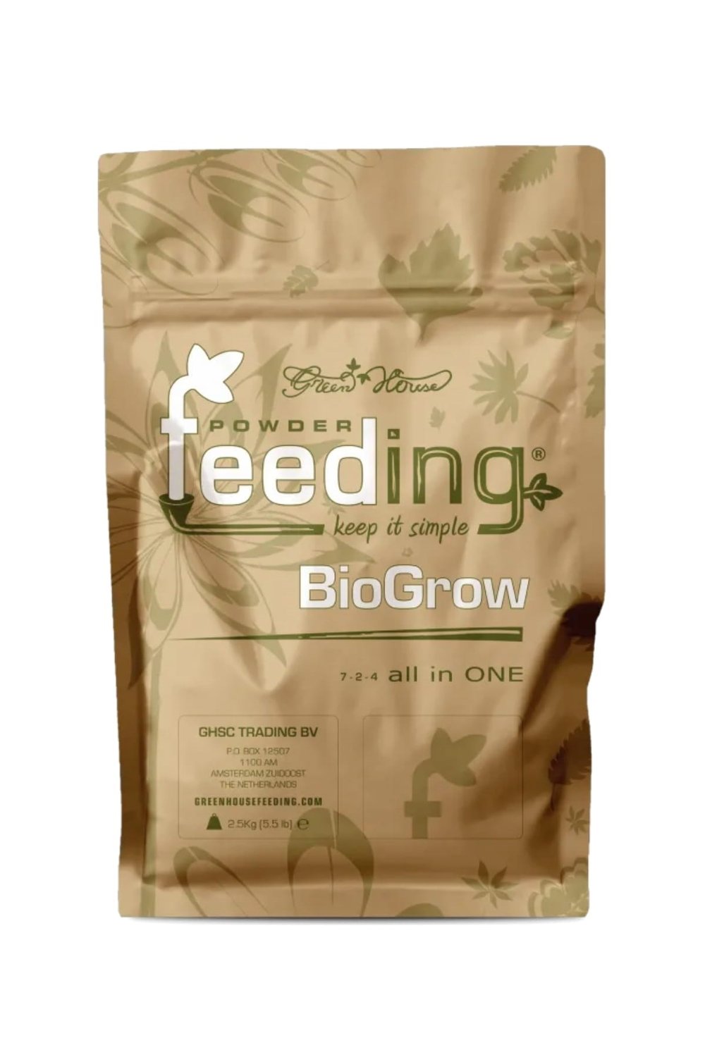 Green House Feeding Bio Grow 2.5 Kg