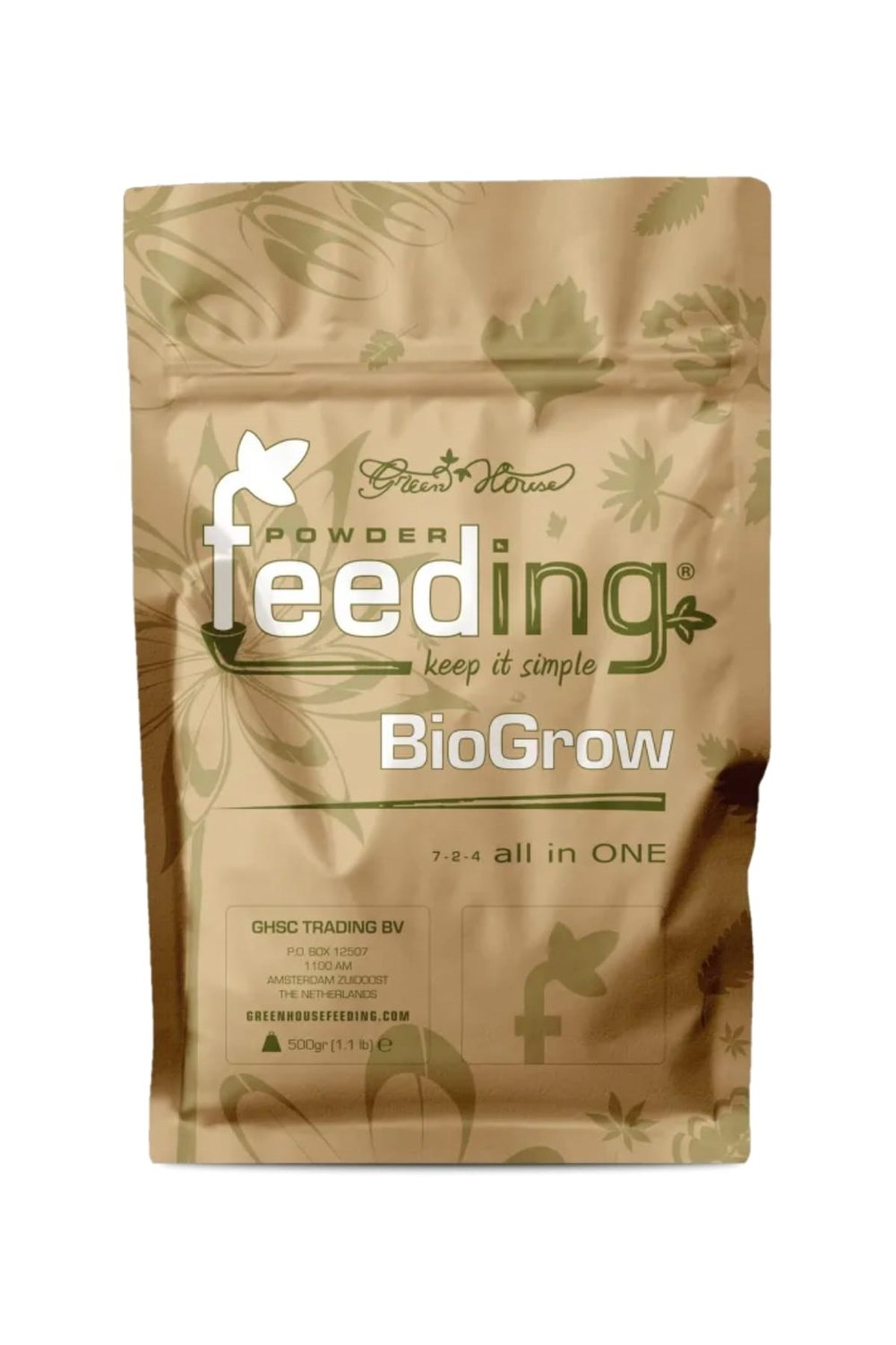 Green House Feeding Bio Grow 500 gr