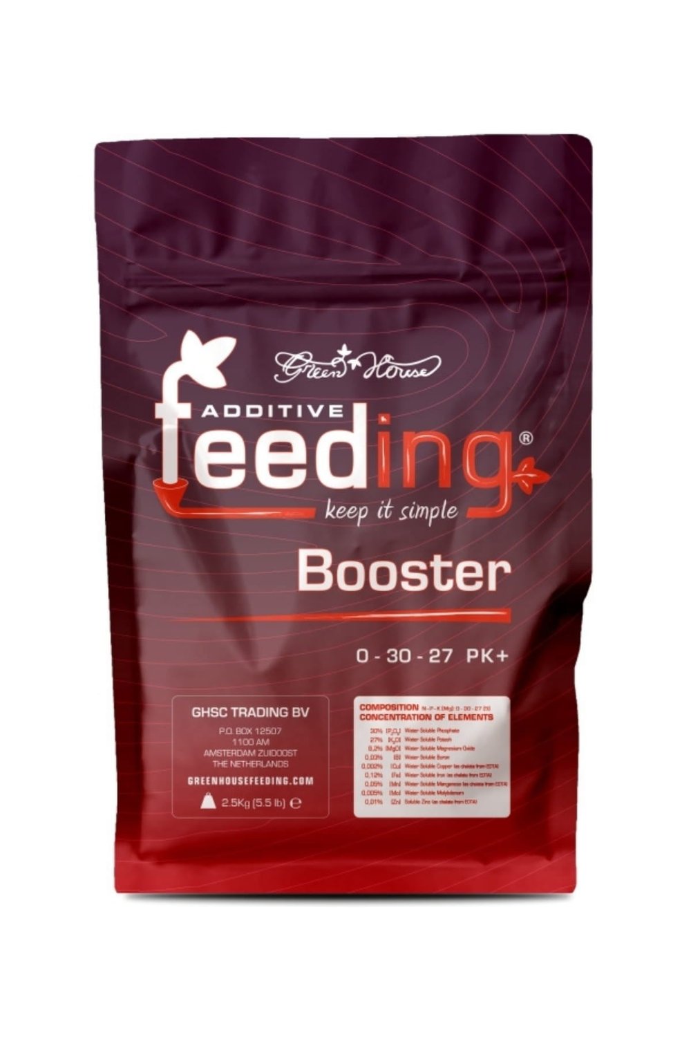 Green House Feeding Booster 2.5 Kg