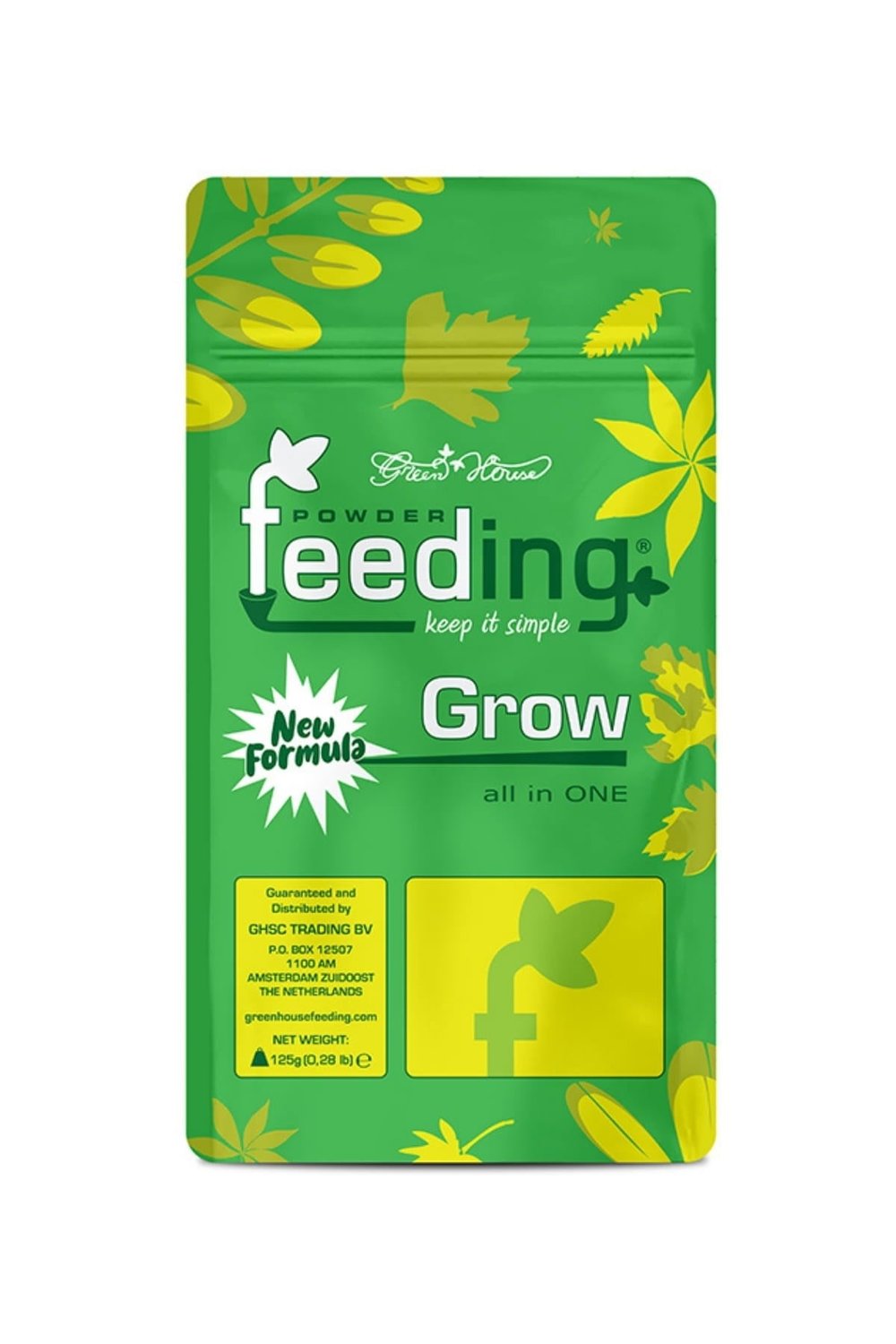 Green House Feeding Grow 125 gr