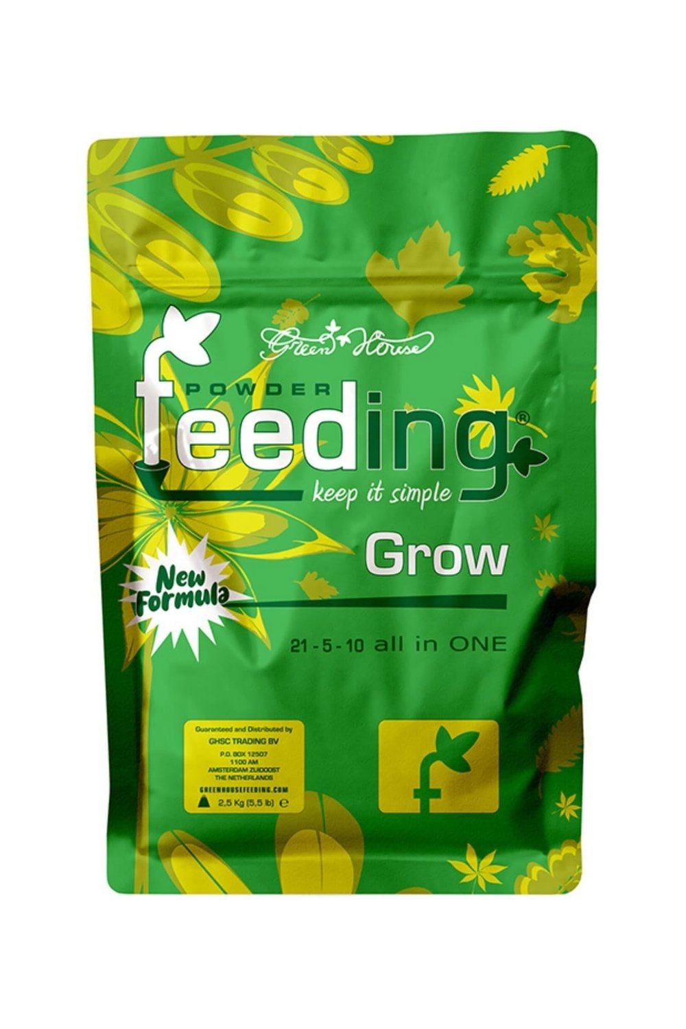 Green House Feeding Grow 2.5 Kg