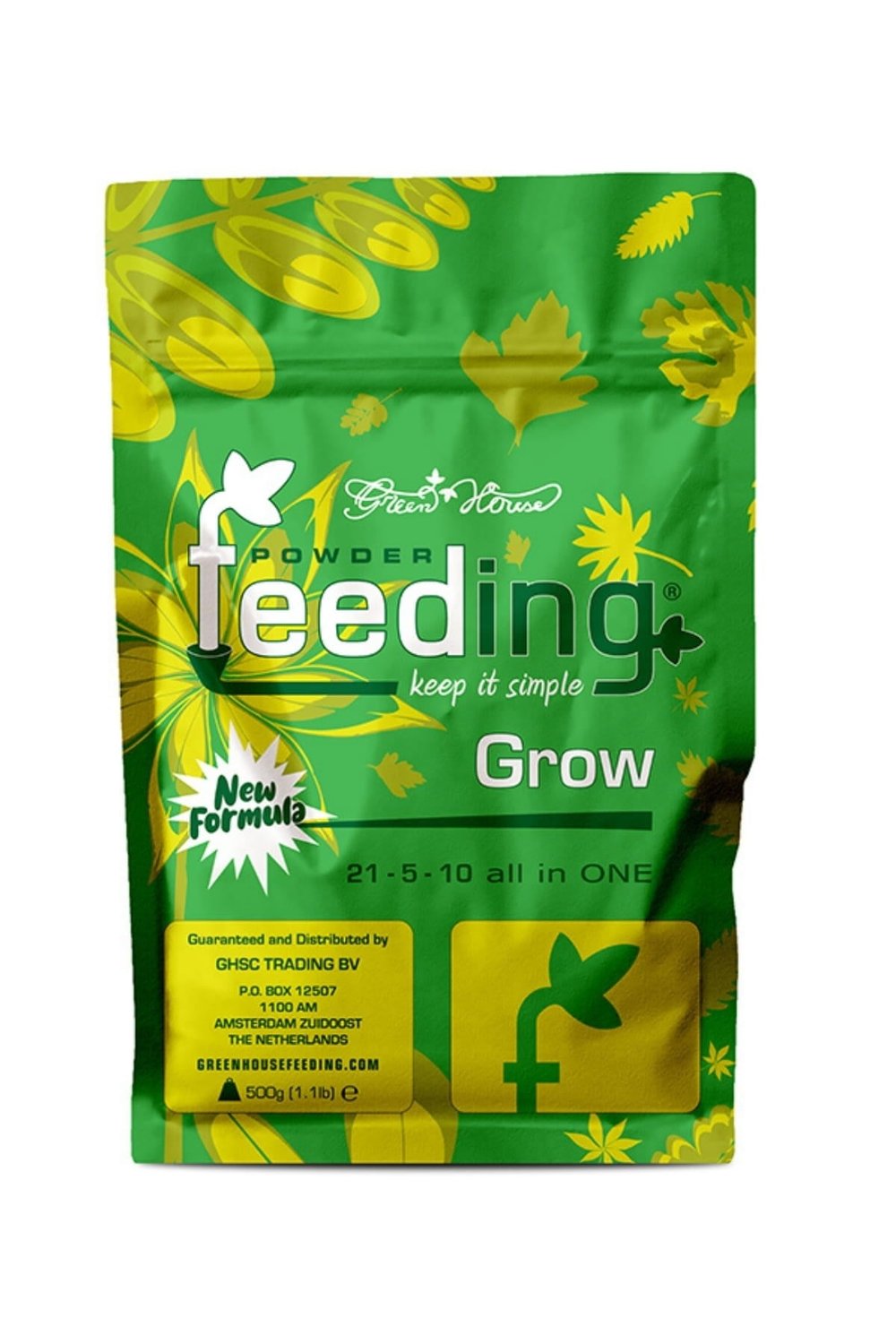 Green House Feeding Grow 500 gr