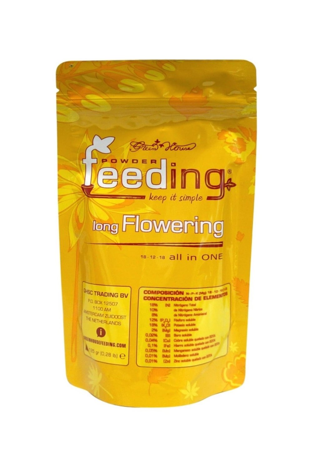 Green House Feeding Long Flowering 125 gr