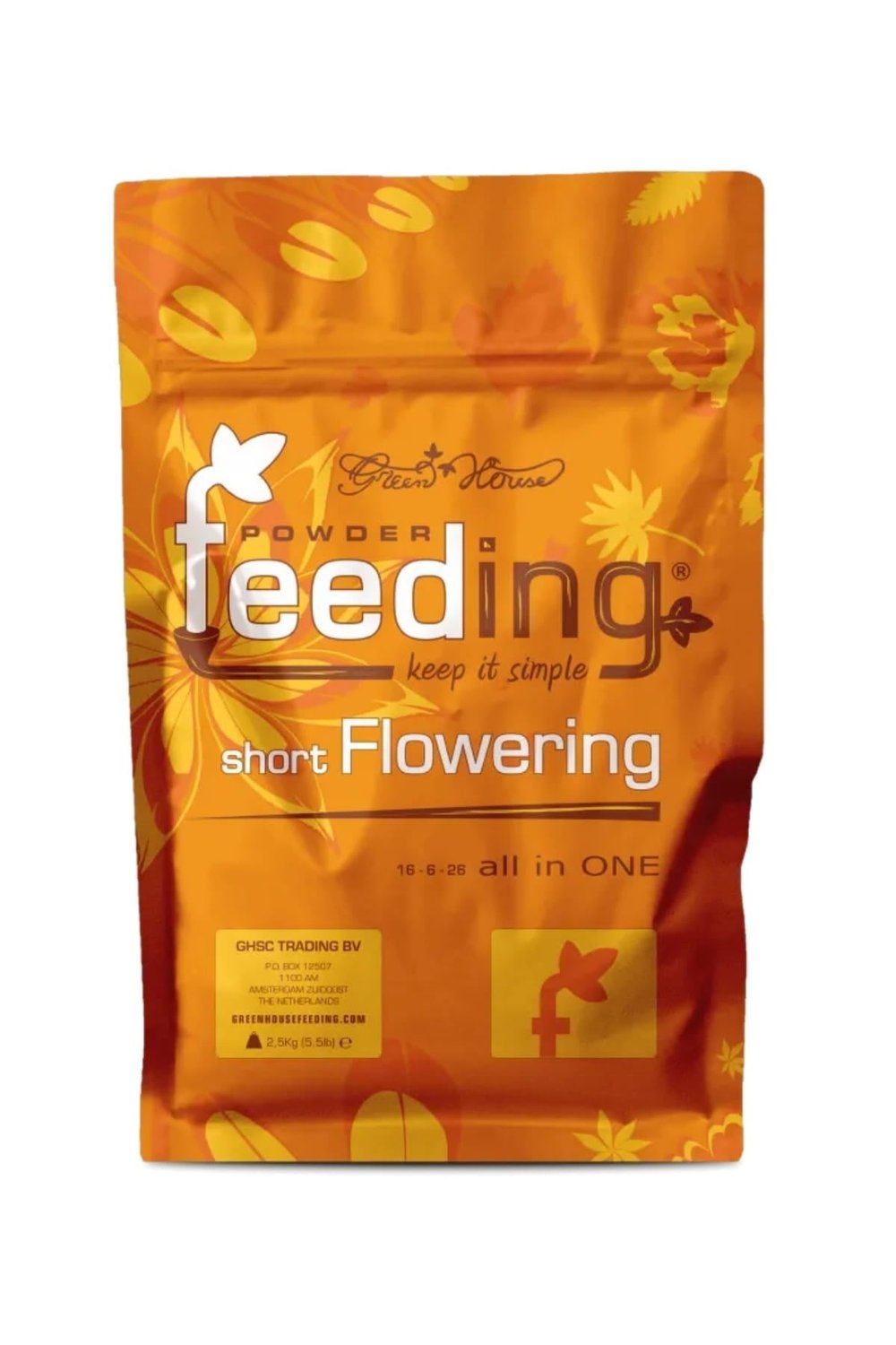 Green House Feeding Short Flowering 2.5 Kg