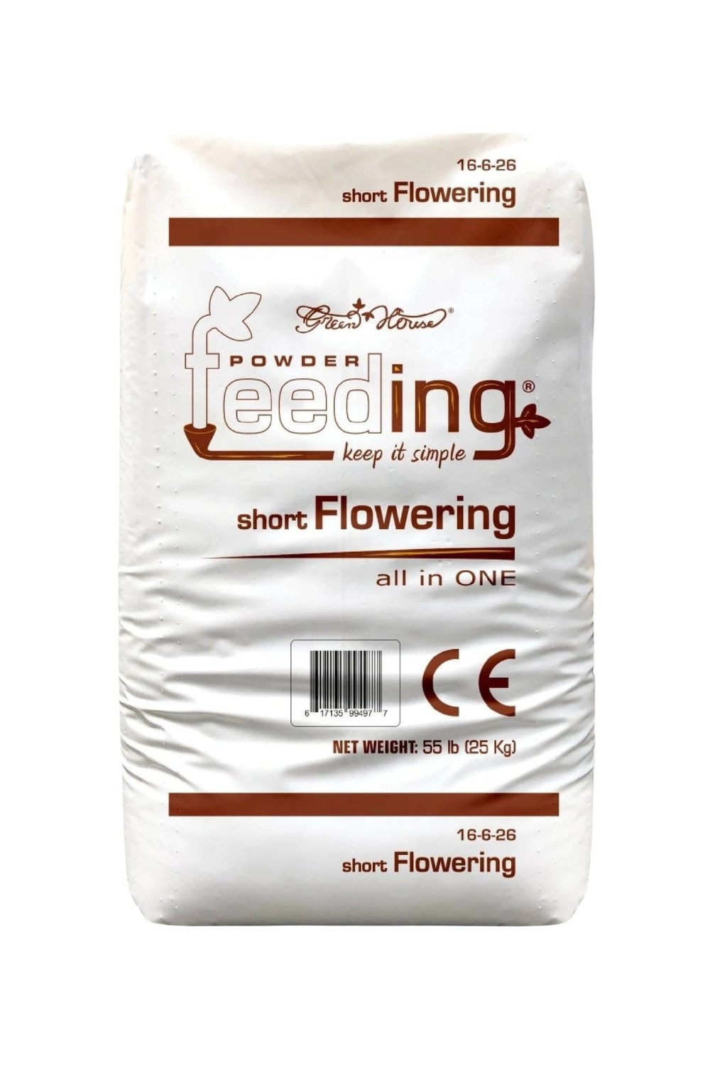 Green House Feeding Short Flowering 25 Kg