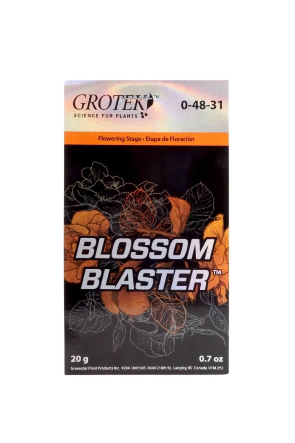 Grotek Blossom Blaster 20 gr Bitki Çiçek Arttırıcı